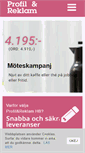 Mobile Screenshot of profilreklam.se